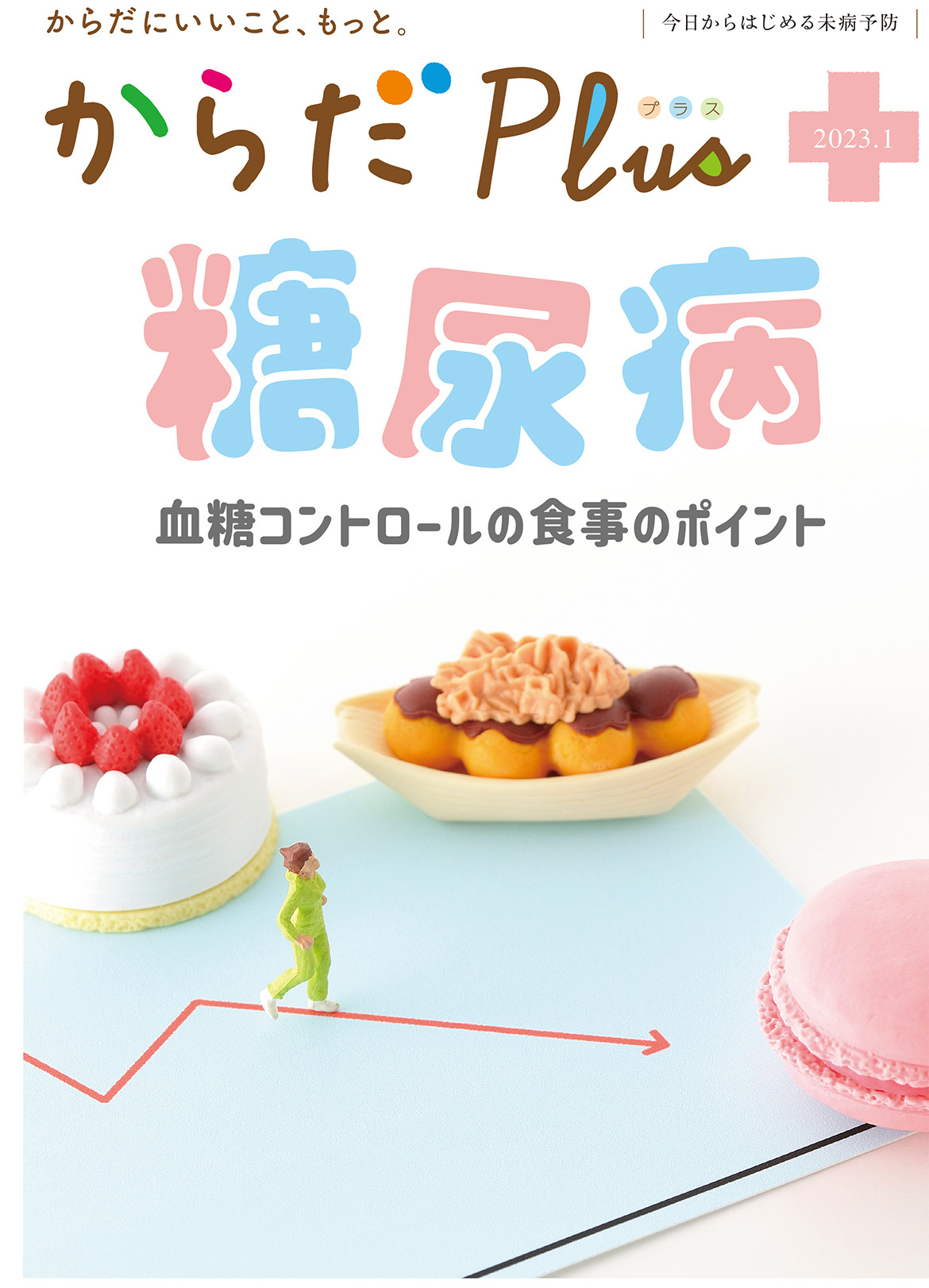 からだPlus 2023年1月号