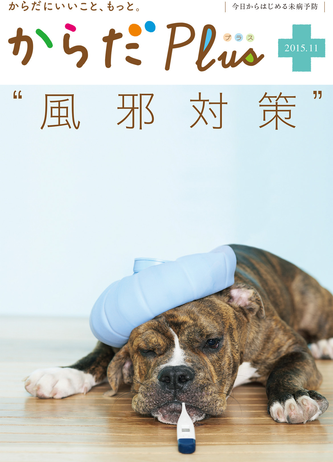 からだPlus 2015年11月号